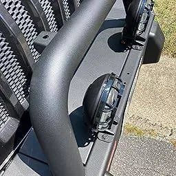 Cache pour Treuil - Protection sur Pare-choc ARB Deluxe BullBar Jeep Wrangler JK - Jeep JK