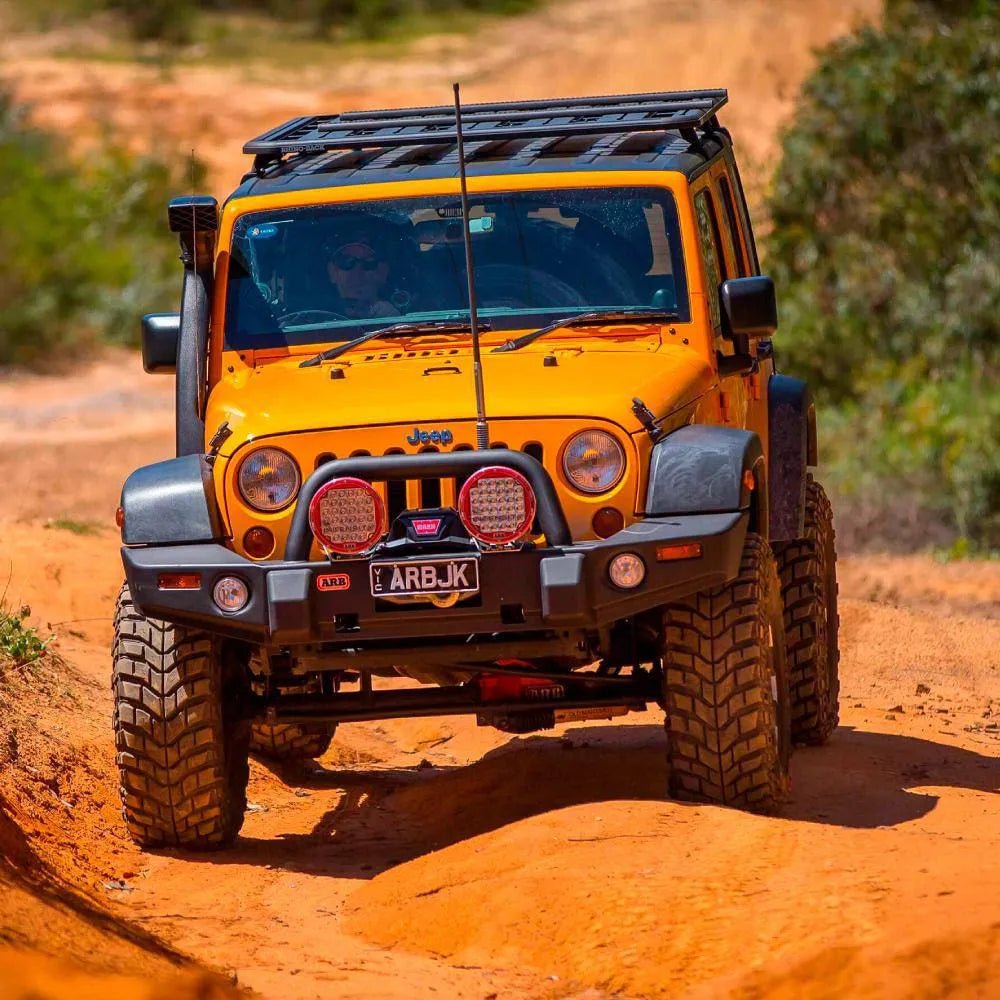 Pare-choc ARB Deluxe BullBar en Acier pour Jeep Wrangler JK de 2007 à 2019 - Jeep JK