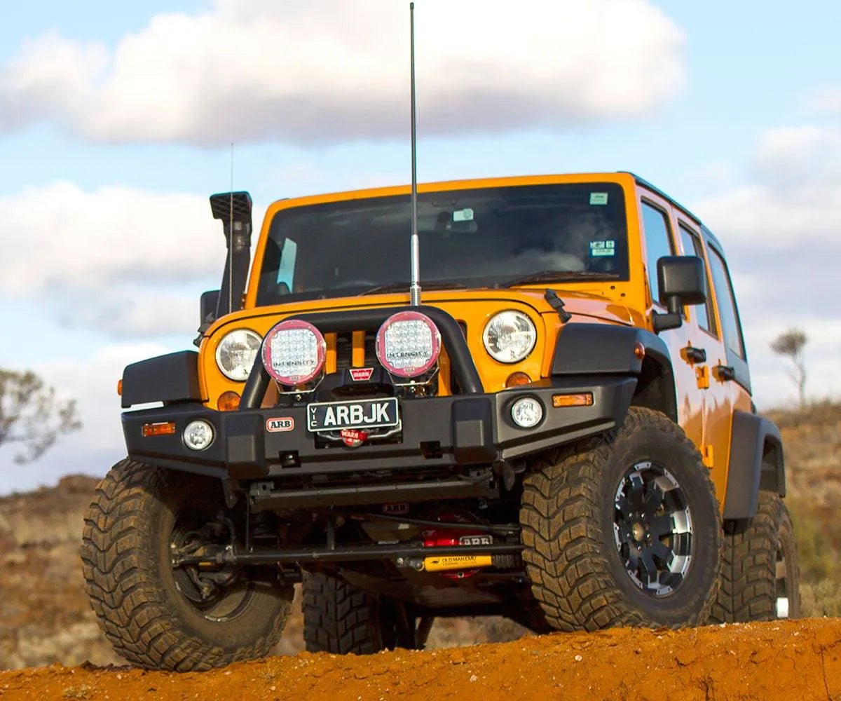 Pare-choc ARB Deluxe BullBar en Acier pour Jeep Wrangler JK de 2007 à 2019 - Jeep JK