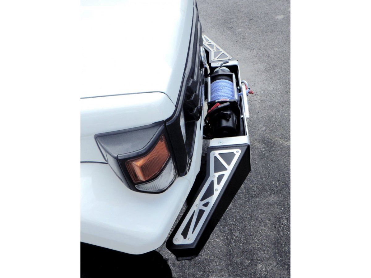 Pare choc avant acier Toyota Série 7 lames avant 2007 N4-Offroad -
