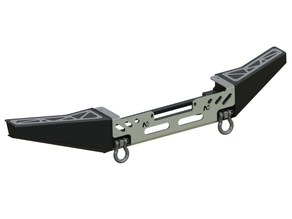Pare choc avant acier Toyota Série 7 lames avant 2007 N4-Offroad -
