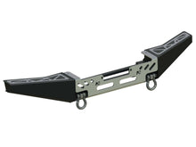 Pare choc avant acier Toyota Série 7 lames avant 2007 N4-Offroad -