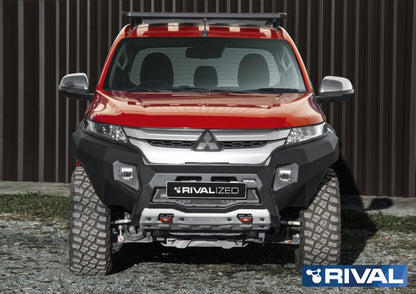 Pare-choc Avant Aluminium Mitsubishi L200 2019-2023 | RIVAL - Mitsubishi L200 2019+