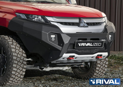 Pare-choc Avant Aluminium Mitsubishi L200 2019-2023 | RIVAL - Mitsubishi L200 2019+