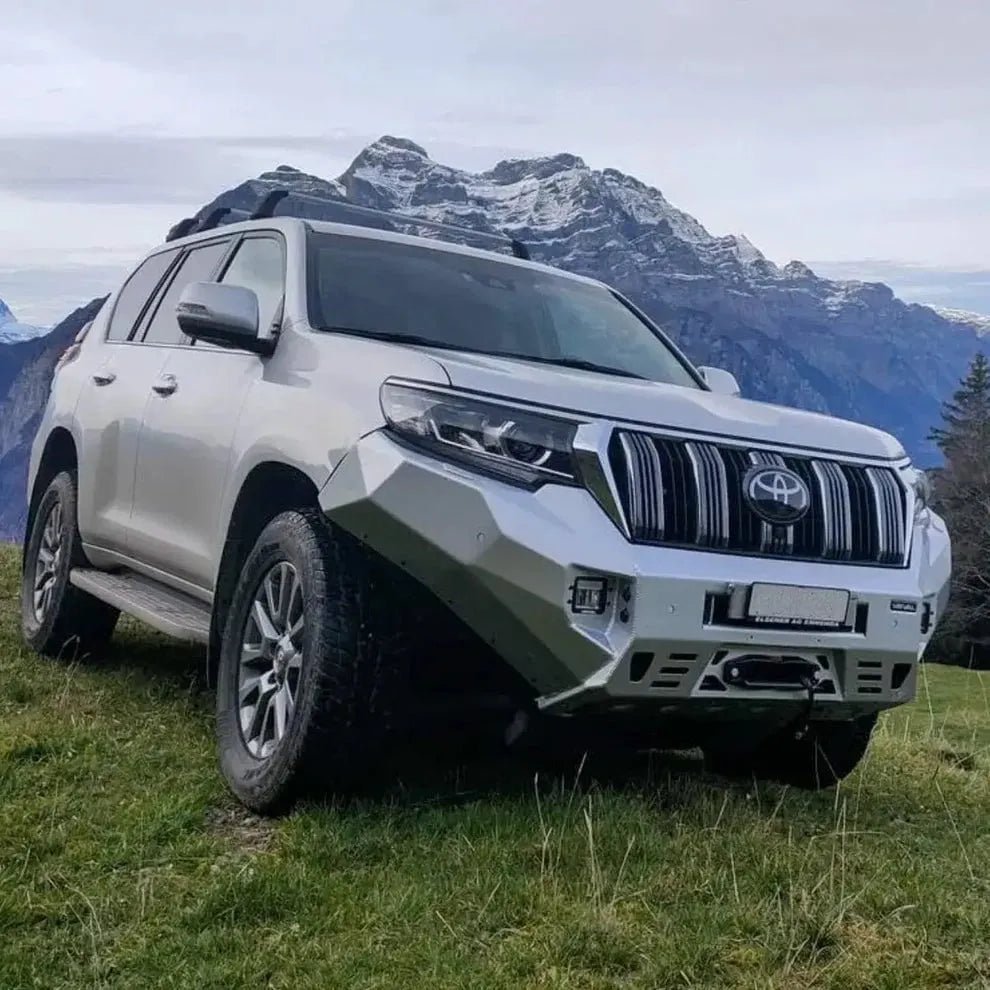 Pare-choc Avant Aluminium Rival - Toyota Prado 150 2017-Present - Toyota KDJ150/155