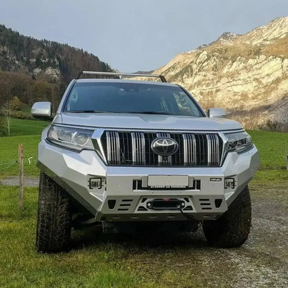 Pare-choc Avant Aluminium Rival - Toyota Prado 150 2017-Present - Toyota KDJ150/155