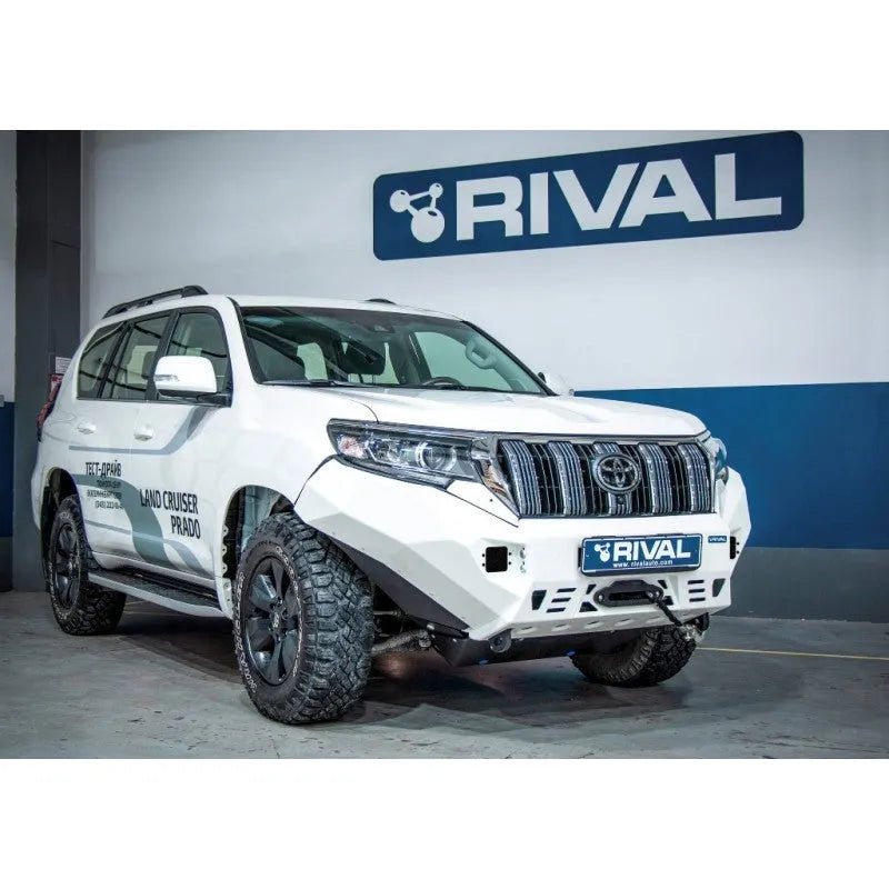 Pare-choc Avant Aluminium Rival - Toyota Prado 150 2017-Present - Toyota KDJ150/155