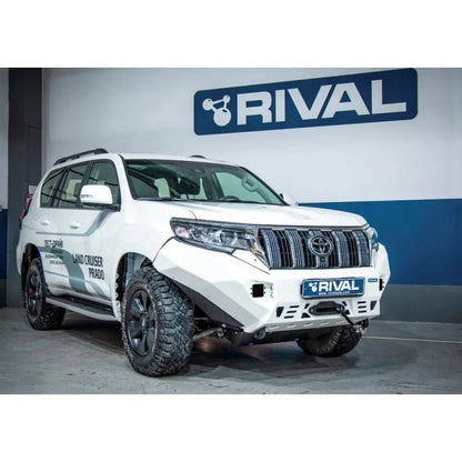 Pare-choc Avant Aluminium Rival - Toyota Prado 150 2017-Present - Toyota KDJ150/155