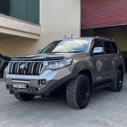 Pare-choc Avant Aluminium Rival - Toyota Prado 150 2017-Present - Toyota KDJ150/155