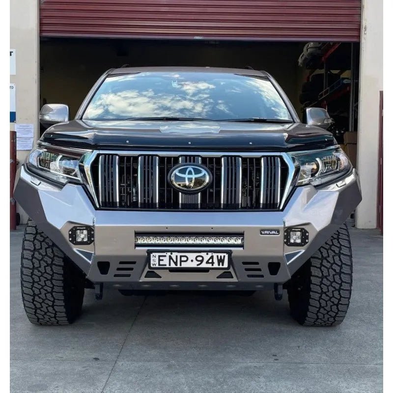 Pare-choc Avant Aluminium Rival - Toyota Prado 150 2017-Present - Toyota KDJ150/155