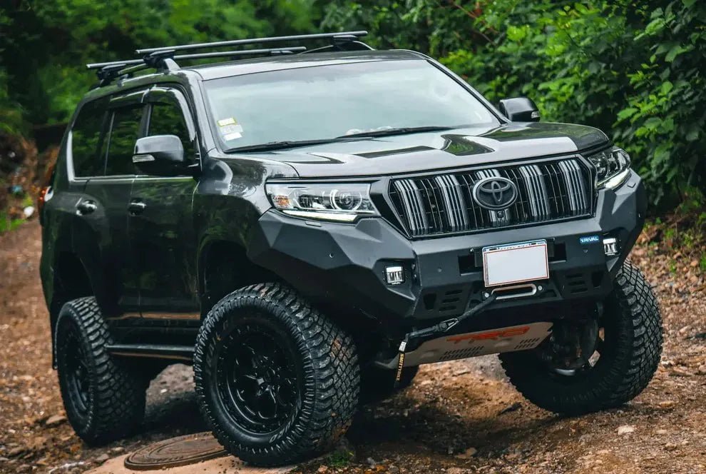 Pare-choc Avant Aluminium Rival - Toyota Prado 150 2017-Present - Toyota KDJ150/155