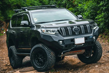 Pare-choc Avant Aluminium Rival - Toyota Prado 150 2017-Present - Toyota KDJ150/155