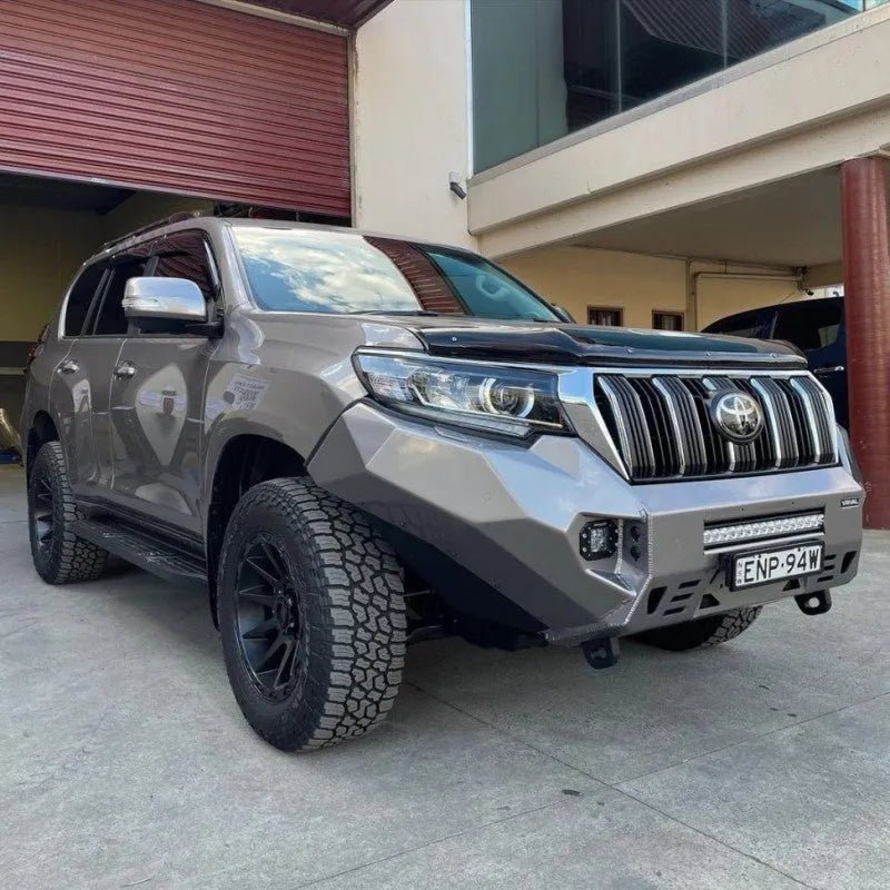 Pare-choc Avant Aluminium Rival - Toyota Prado 150 2017-Present - Toyota KDJ150/155