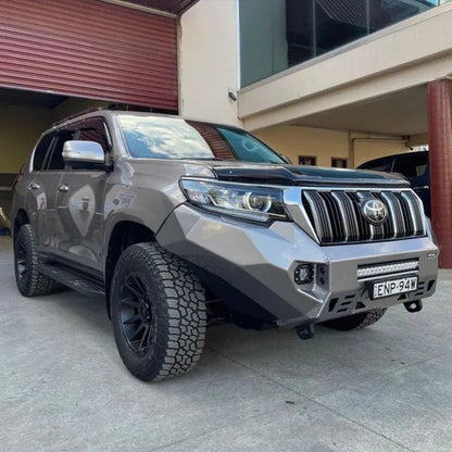 Pare-choc Avant Aluminium Rival - Toyota Prado 150 2017-Present - Toyota KDJ150/155
