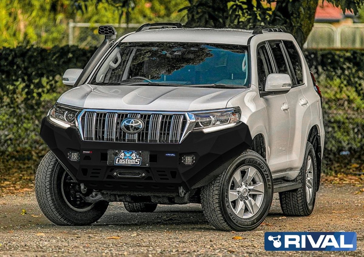 Pare-choc Avant Aluminium Rival - Toyota Prado 150 2017-Present - Toyota KDJ150/155