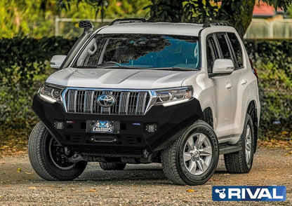 Pare-choc Avant Aluminium Rival - Toyota Prado 150 2017-Present - Toyota KDJ150/155
