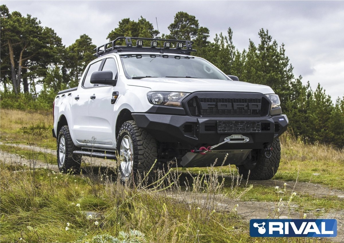 Pare-choc Avant Aluminium Rival4x4 - Ford Ranger 2011-2022 - Ford Ranger 2012-2022
