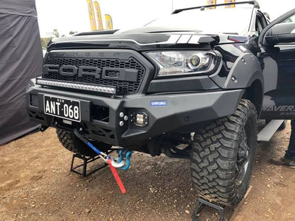 Pare-choc Avant Aluminium Rival4x4 - Ford Ranger 2011-2022 - Ford Ranger 2012-2022