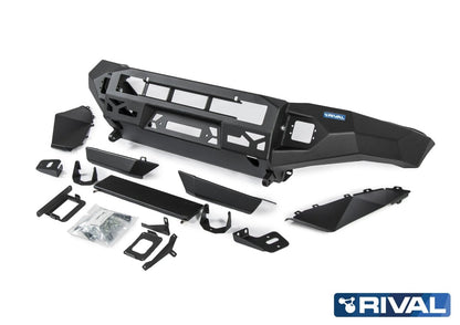 Pare-choc Avant Aluminium Rival4x4 - Ford Ranger 2011-2022 - Ford Ranger 2012-2022