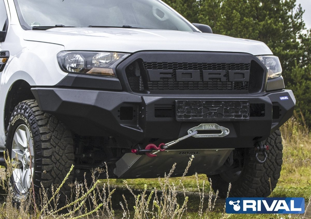 Pare-choc Avant Aluminium Rival4x4 - Ford Ranger 2011-2022 - Ford Ranger 2012-2022