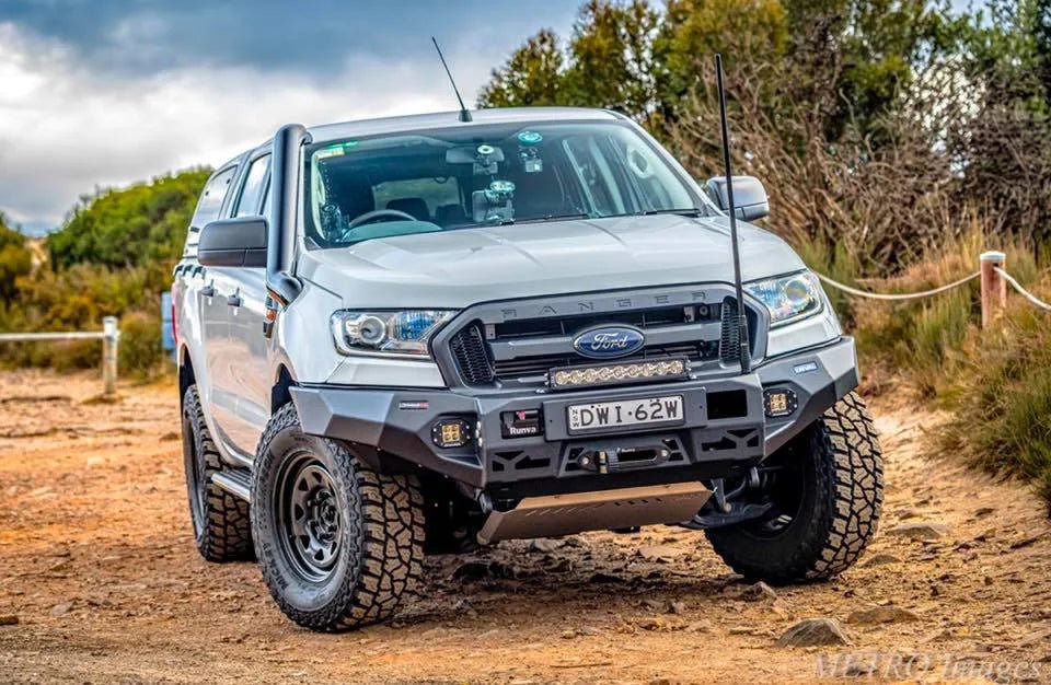 Pare-choc Avant Aluminium Rival4x4 - Ford Ranger 2011-2022 - Ford Ranger 2012-2022