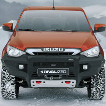 Pare-choc Avant Aluminium Rival4x4 - Isuzu D-max N60 2020-2024 - Isuzu Dmax 2020+