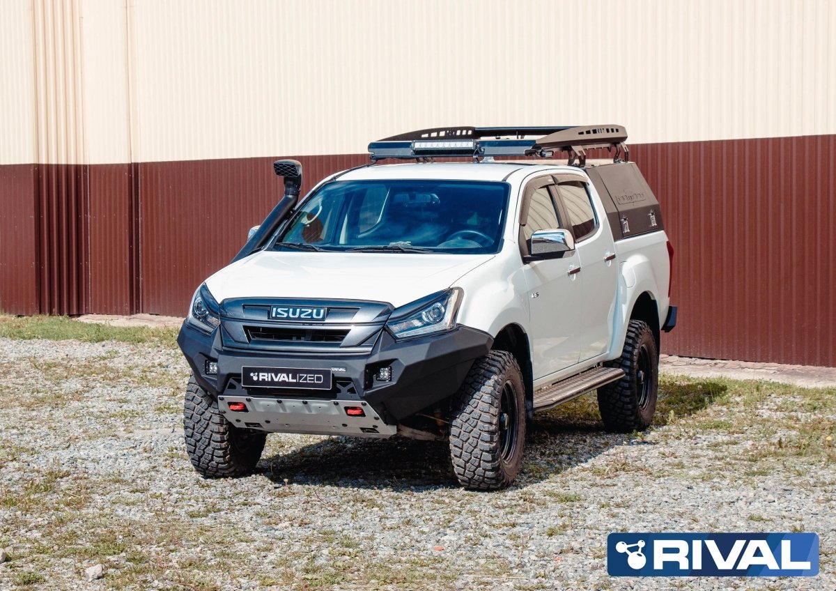 Pare-choc Avant Aluminium Rival4x4 - Isuzu Dmax 2017-2020 - Isuzu Dmax 2012-2020