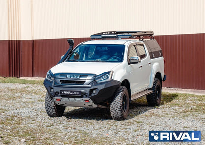 Pare-choc Avant Aluminium Rival4x4 - Isuzu Dmax 2017-2020 - Isuzu Dmax 2012-2020