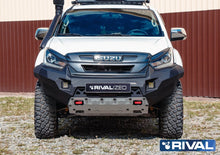 Pare-choc Avant Aluminium Rival4x4 - Isuzu Dmax 2017-2020 - Isuzu Dmax 2012-2020