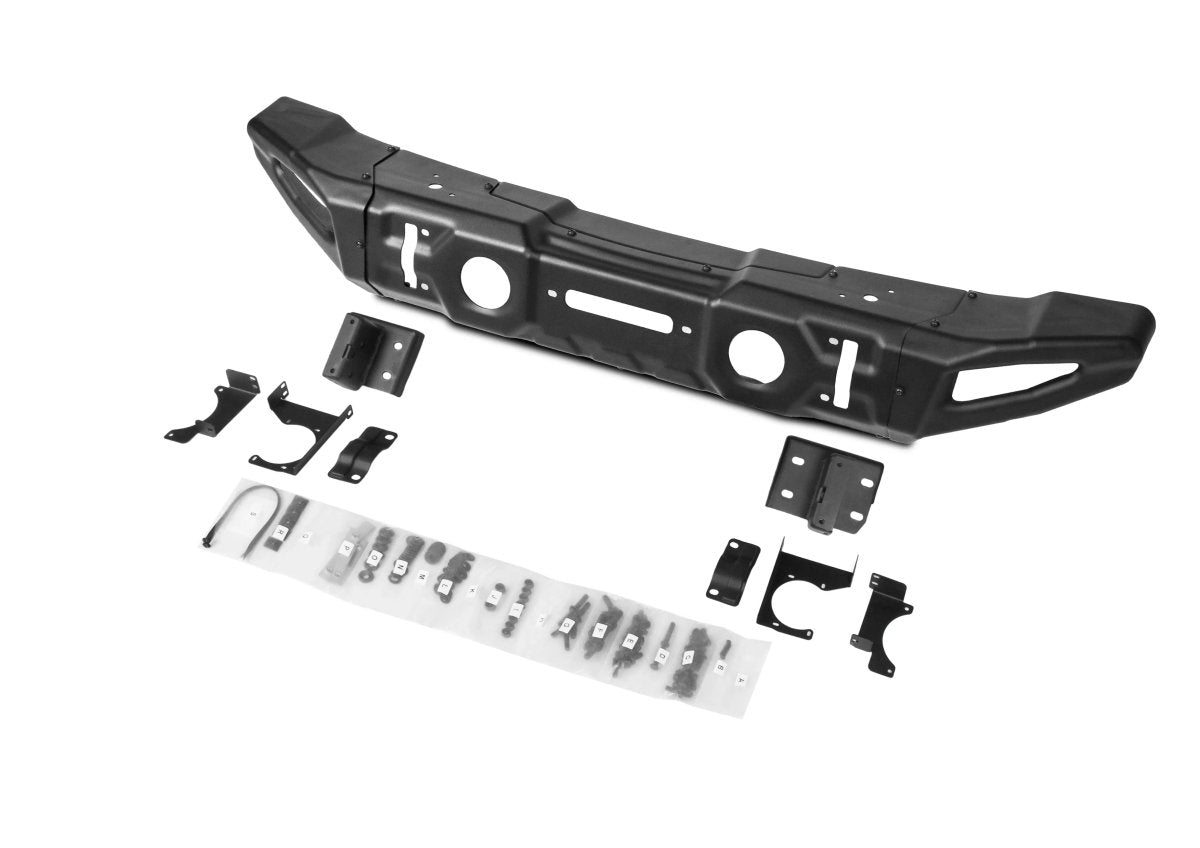 Pare-choc Avant Aluminium Rival4x4 - Jeep Wrangler JK/JL & Gladiator JT - Jeep Gladiator JT
