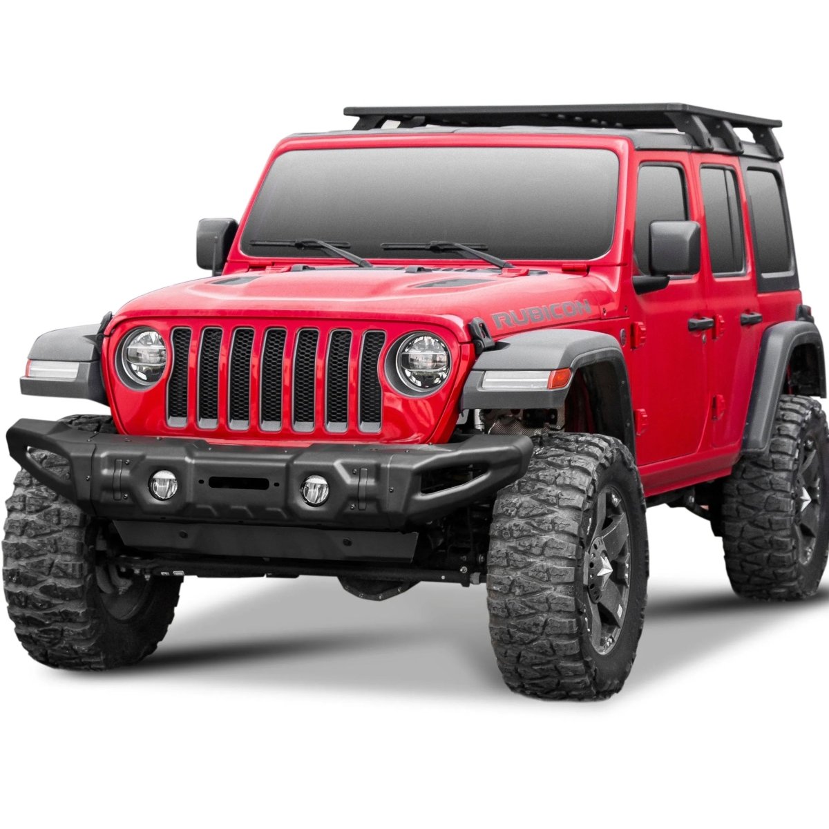 Pare-choc Avant Aluminium Rival4x4 - Jeep Wrangler JK/JL & Gladiator JT - Jeep Gladiator JT