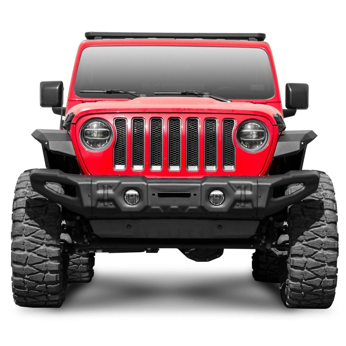 Pare-choc Avant Aluminium Rival4x4 - Jeep Wrangler JK/JL & Gladiator JT - Jeep Gladiator JT