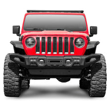 Pare-choc Avant Aluminium Rival4x4 - Jeep Wrangler JK/JL & Gladiator JT - Jeep Gladiator JT