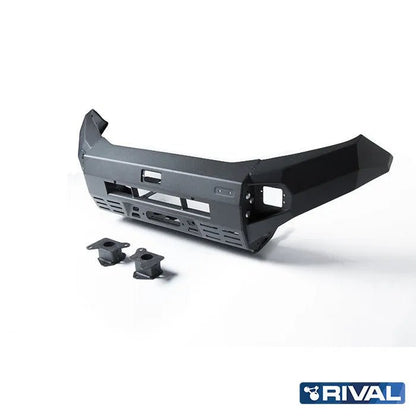 Pare-choc Avant Aluminium Rival4x4 - Nissan Navara NP300 2015+ - Nissan Navara D23
