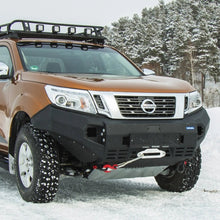 Pare-choc Avant Aluminium Rival4x4 - Nissan Navara NP300 2015+ - Nissan Navara D23