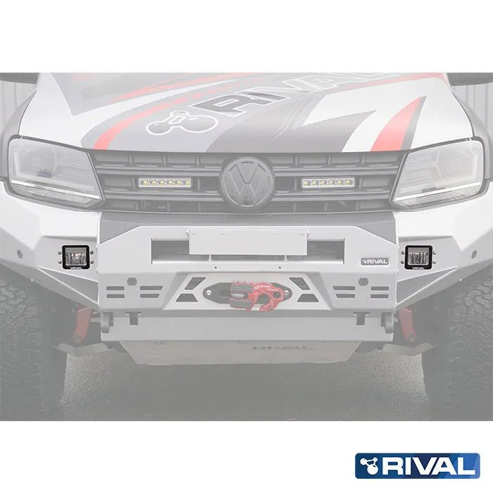 Pare-choc Avant Aluminium Rival4x4 - Toyota Hilux REVO 2016-2020 - Toyota Hilux 2016+