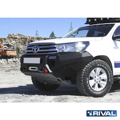 Pare-choc Avant Aluminium Rival4x4 - Toyota Hilux REVO 2016-2020 - Toyota Hilux 2016+