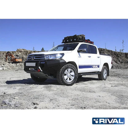 Pare-choc Avant Aluminium Rival4x4 - Toyota Hilux REVO 2016-2020 - Toyota Hilux 2016+