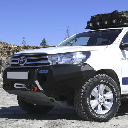 Pare-choc Avant Aluminium Rival4x4 - Toyota Hilux REVO 2016-2020 - Toyota Hilux 2016+