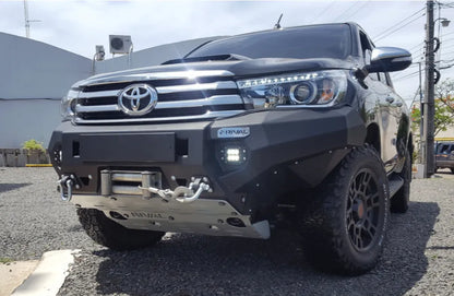 Pare-choc Avant Aluminium Rival4x4 - Toyota Hilux REVO 2016-2020 - Toyota Hilux 2016+