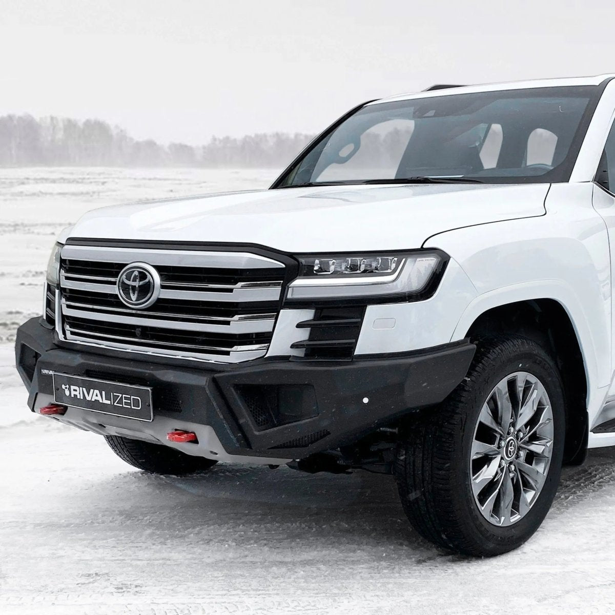 Pare-choc Avant Aluminium Rival4x4 - Toyota Land Cruiser 300 - Toyota Land Cruiser J300