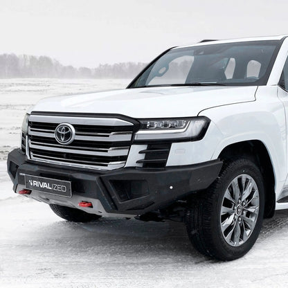 Pare-choc Avant Aluminium Rival4x4 - Toyota Land Cruiser 300 - Toyota Land Cruiser J300