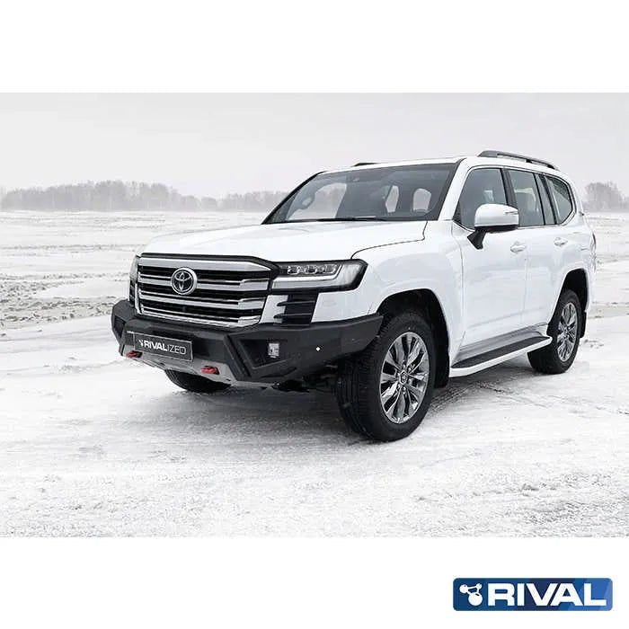 Pare-choc Avant Aluminium Rival4x4 - Toyota Land Cruiser 300 - Toyota Land Cruiser J300
