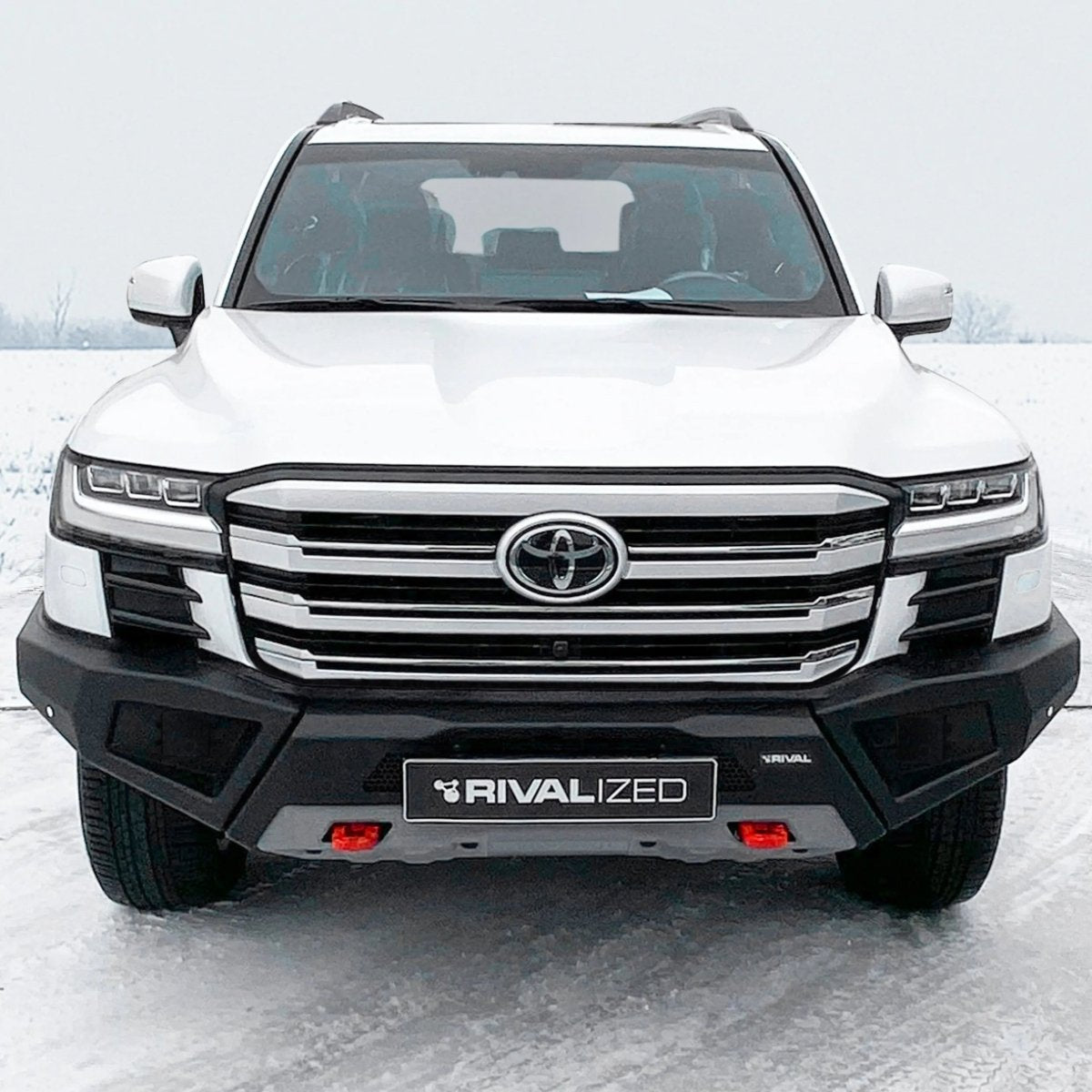 Pare-choc Avant Aluminium Rival4x4 - Toyota Land Cruiser 300 - Toyota Land Cruiser J300