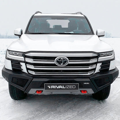 Pare-choc Avant Aluminium Rival4x4 - Toyota Land Cruiser 300 - Toyota Land Cruiser J300