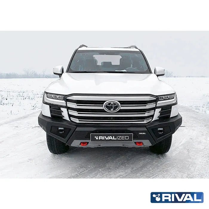 Pare-choc Avant Aluminium Rival4x4 - Toyota Land Cruiser 300 - Toyota Land Cruiser J300