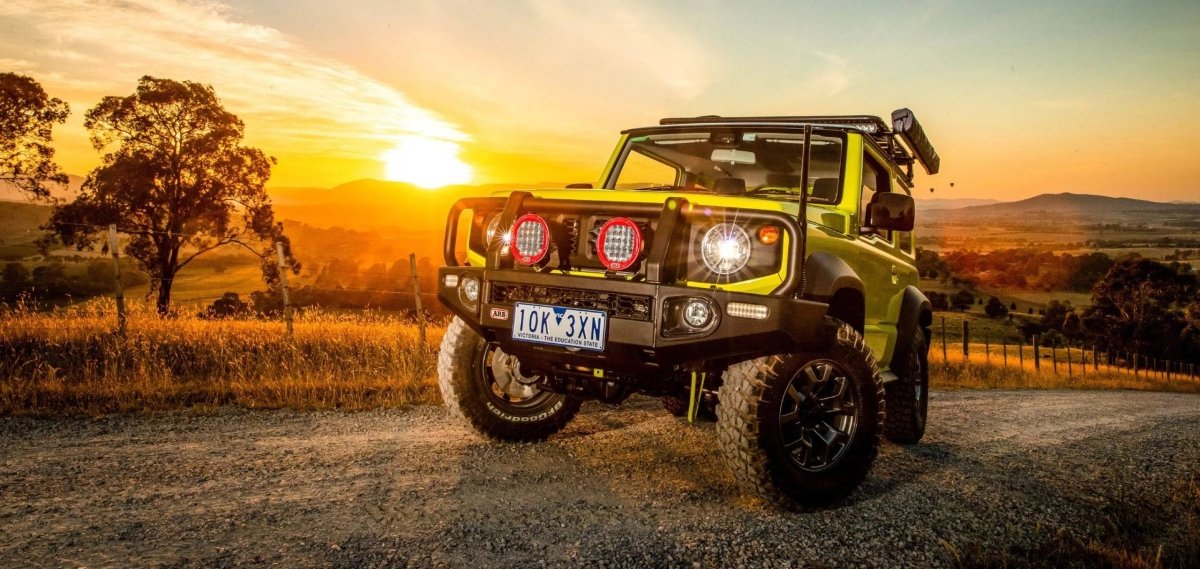 Pare-choc Avant ARB pour Suzuki Jimny 2018 a Present | SUMMIT BULLBAR - Suzuki Jimny 2018+