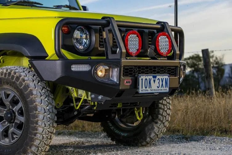 Pare-choc Avant ARB pour Suzuki Jimny 2018 a Present | SUMMIT BULLBAR - Suzuki Jimny 2018+
