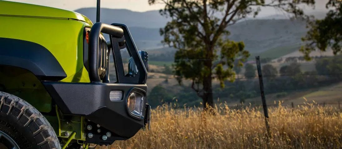 Pare-choc Avant ARB pour Suzuki Jimny 2018 a Present | SUMMIT BULLBAR - Suzuki Jimny 2018+