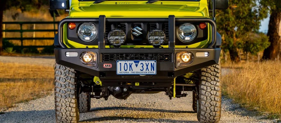 Pare-choc Avant ARB pour Suzuki Jimny 2018 a Present | SUMMIT BULLBAR - Suzuki Jimny 2018+